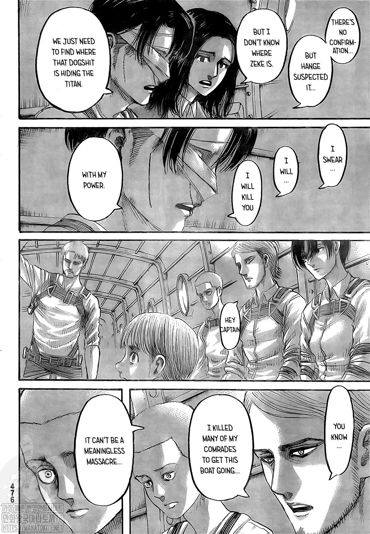 Shingeki no Kyojin Chapter 133 7